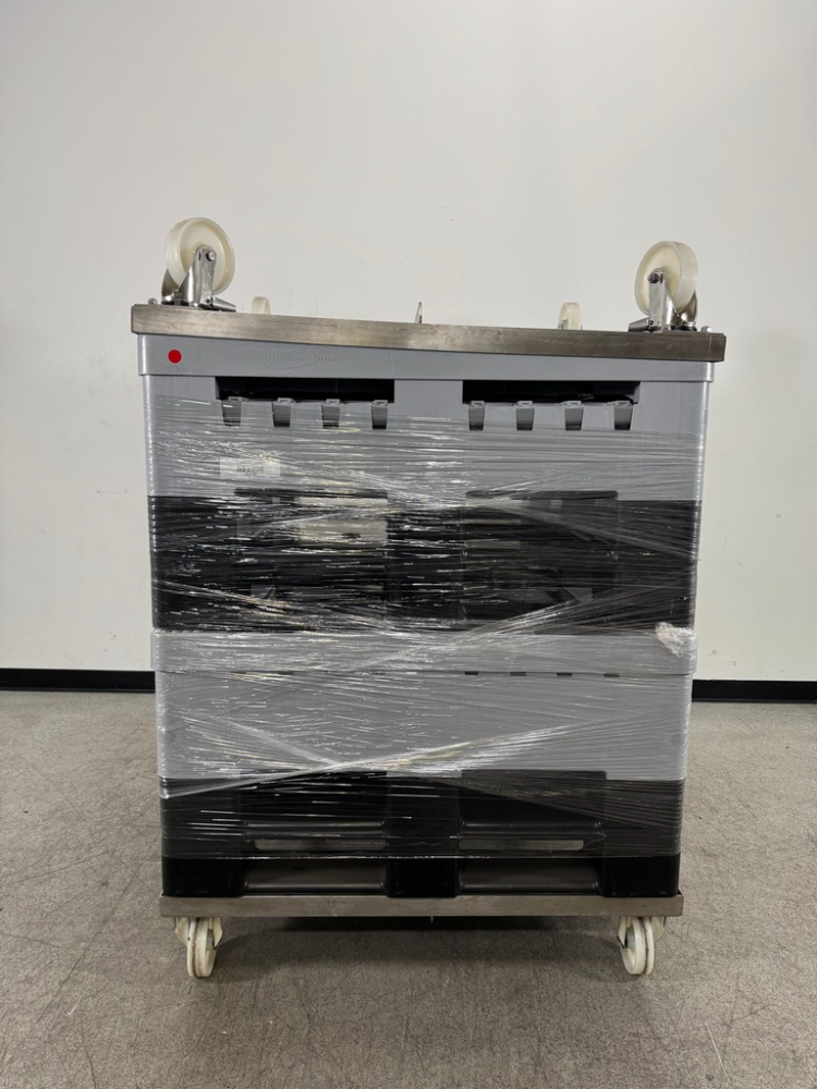 Image of Schoeller Area Systems 1000L Grey Cubes